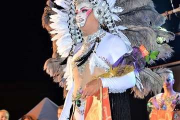 Melenara revienta con Drag Shiky (Foto Isabel Quintana)